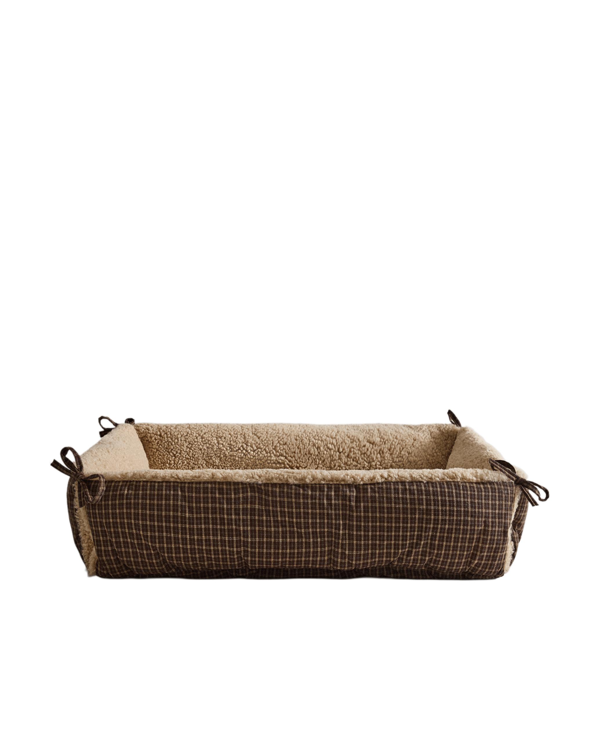 チェック柄ペットベッド | Zara Home 日本/Japan