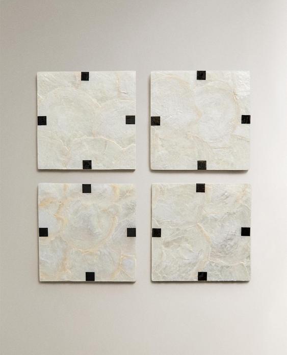 PAARLEMOER ONDERZETTERS (4-PACK) PAARLEMOER ONDERZETTERS (4-PACK)