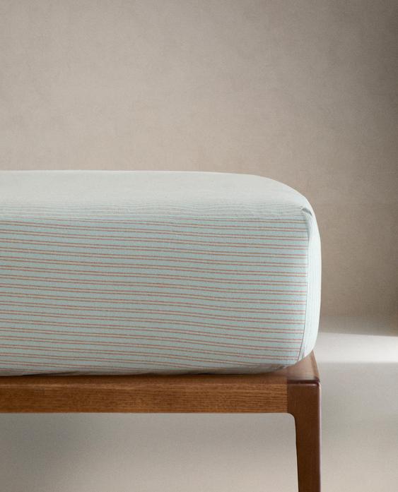 BOXLAGEN I FLANNEL MED STRIBER TIL BØRN BOXLAGEN I FLANNEL MED STRIBER TIL BØRN