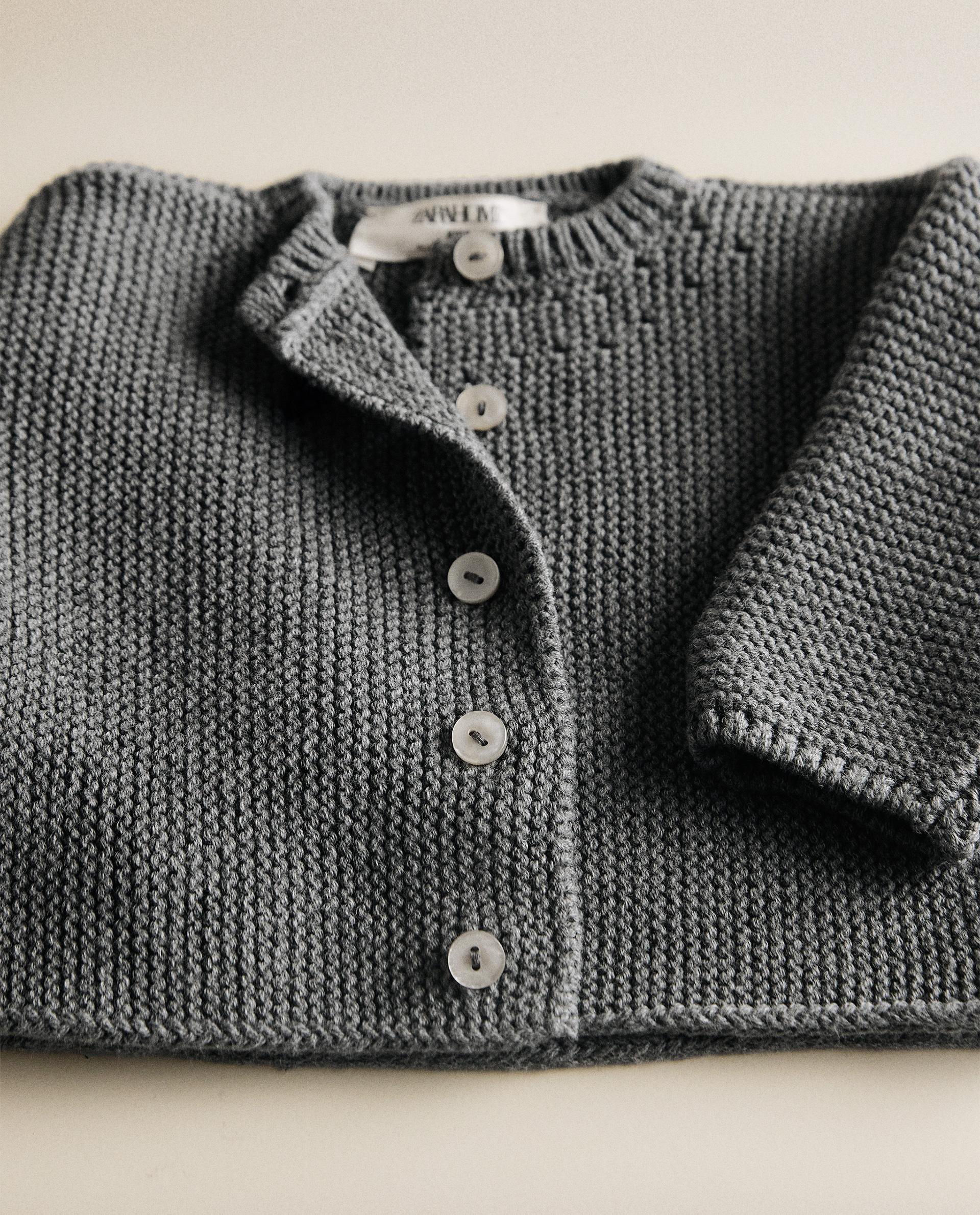 STRICKJACKE FÜR BABYS STRICKJACKE FÜR BABYS