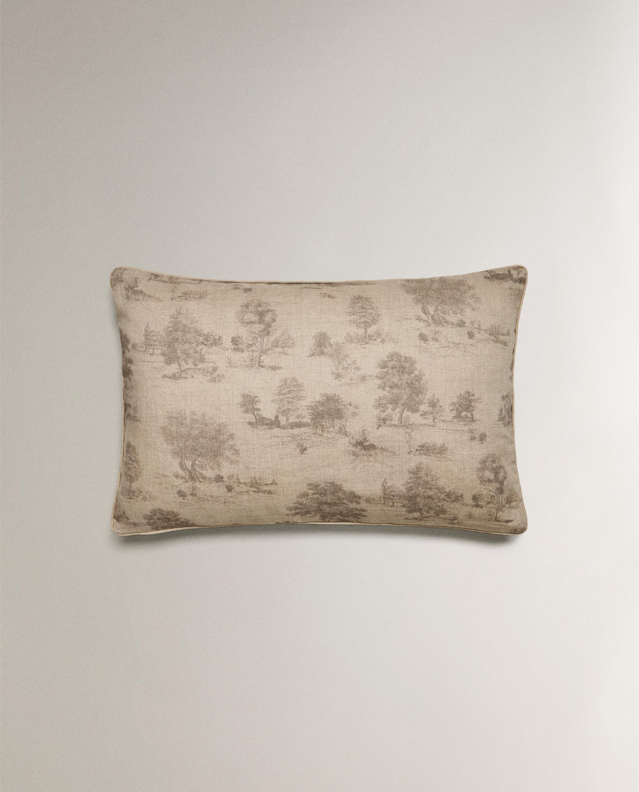 トワル・ド・ジュイ クッションカバー | Zara Home 日本/Japan