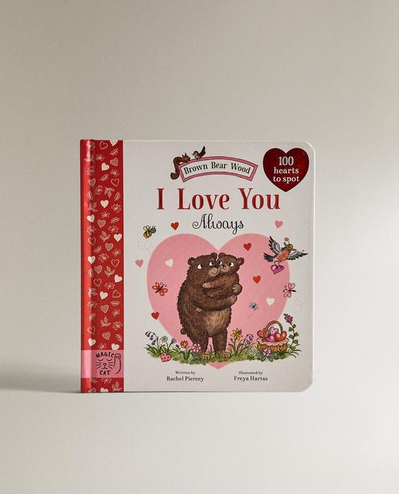 LIVRE I LOVE YOU (ANGLAIS)