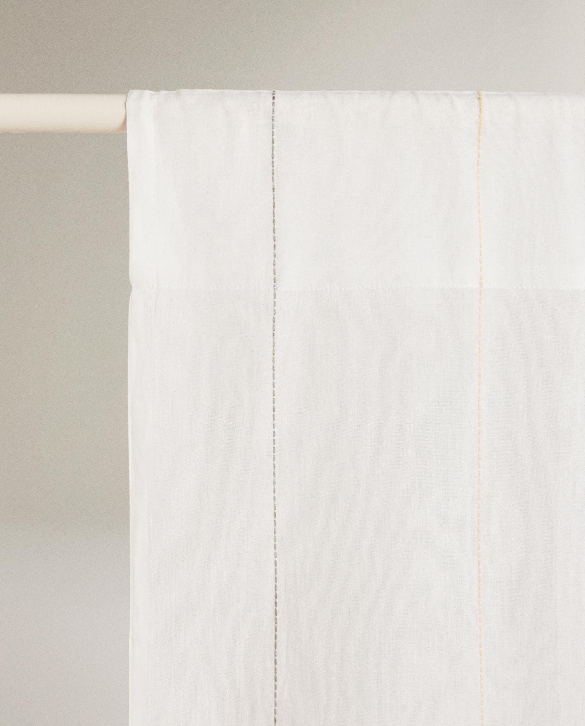 ポンポン カーテン 不透明度：低 | Zara Home 日本/Japan