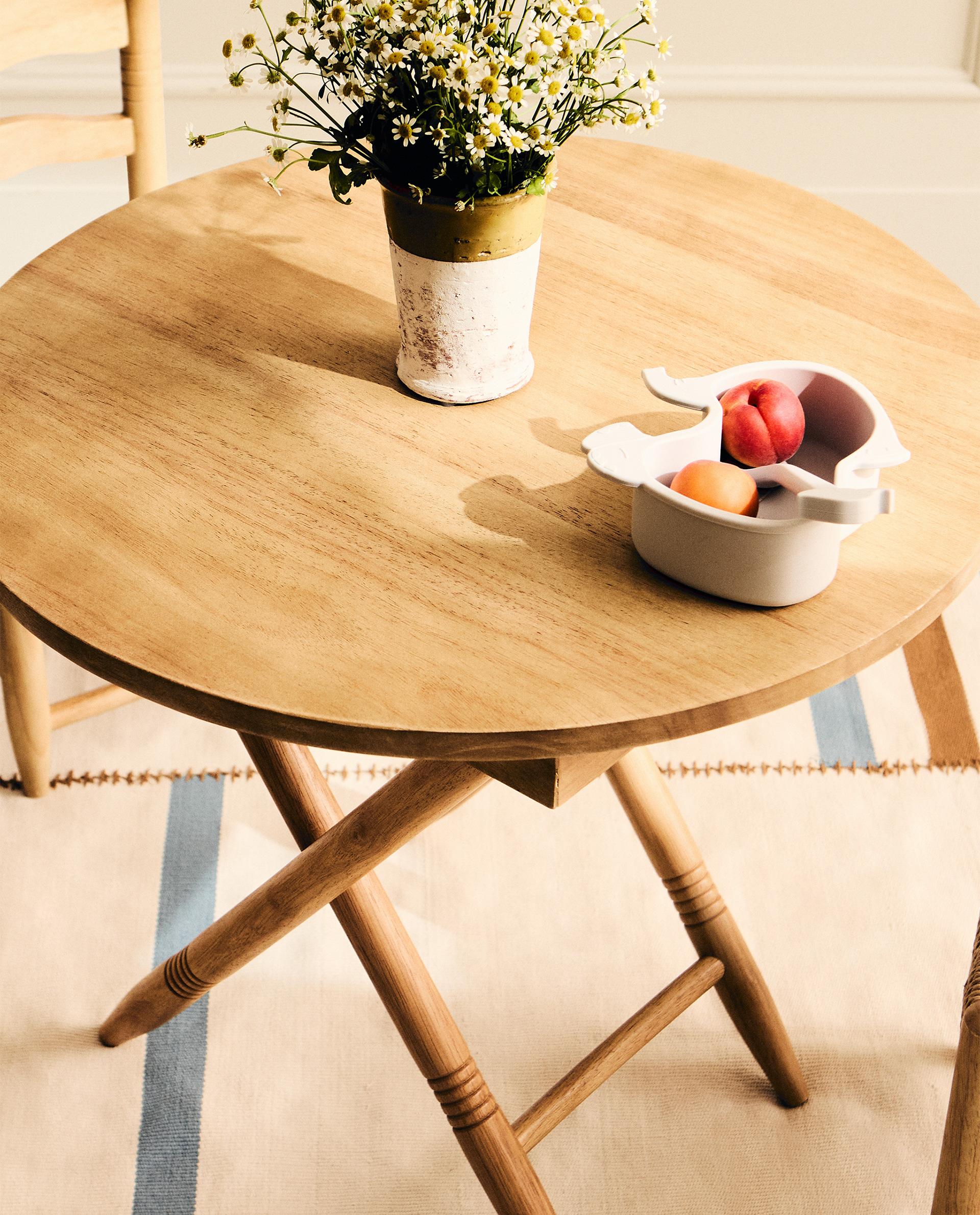 キッズ 木製 テーブル | Zara Home 日本/Japan