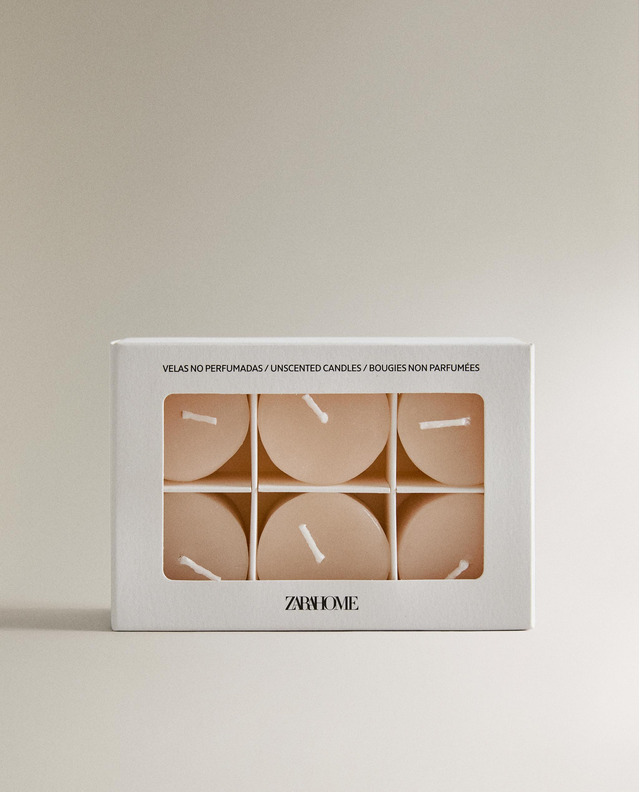 PACK OF DECORATIVE TEALIGHTS (PACK OF 6) product thumbnail 4
