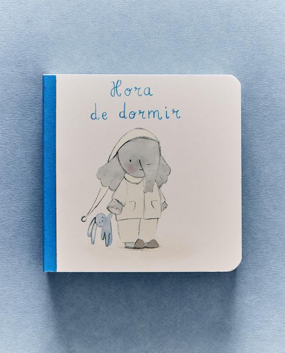 LIBRO INFANTIL ELEFANTE HORA DE DORMIR (ESPAÑOL)