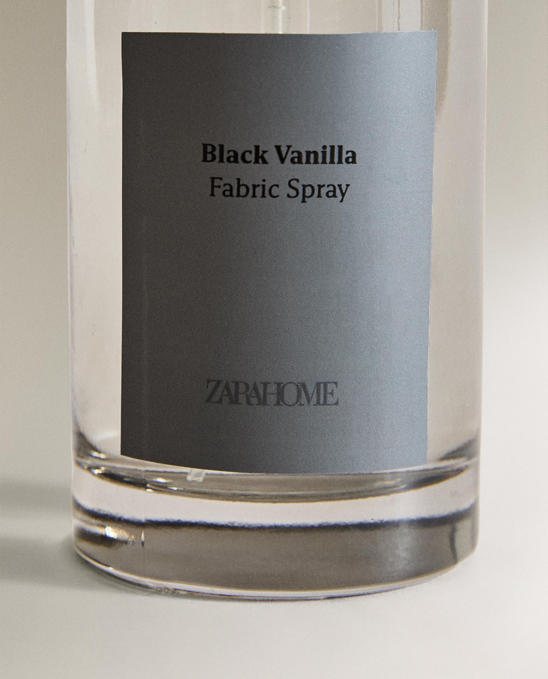 (100 ML) BLACK VANILLA TEXTIELVERFRISSER