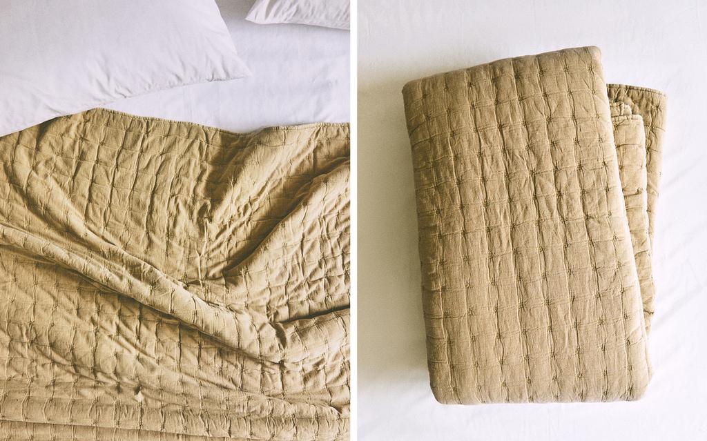 Zara Home Naxışlı pambıq yorğan