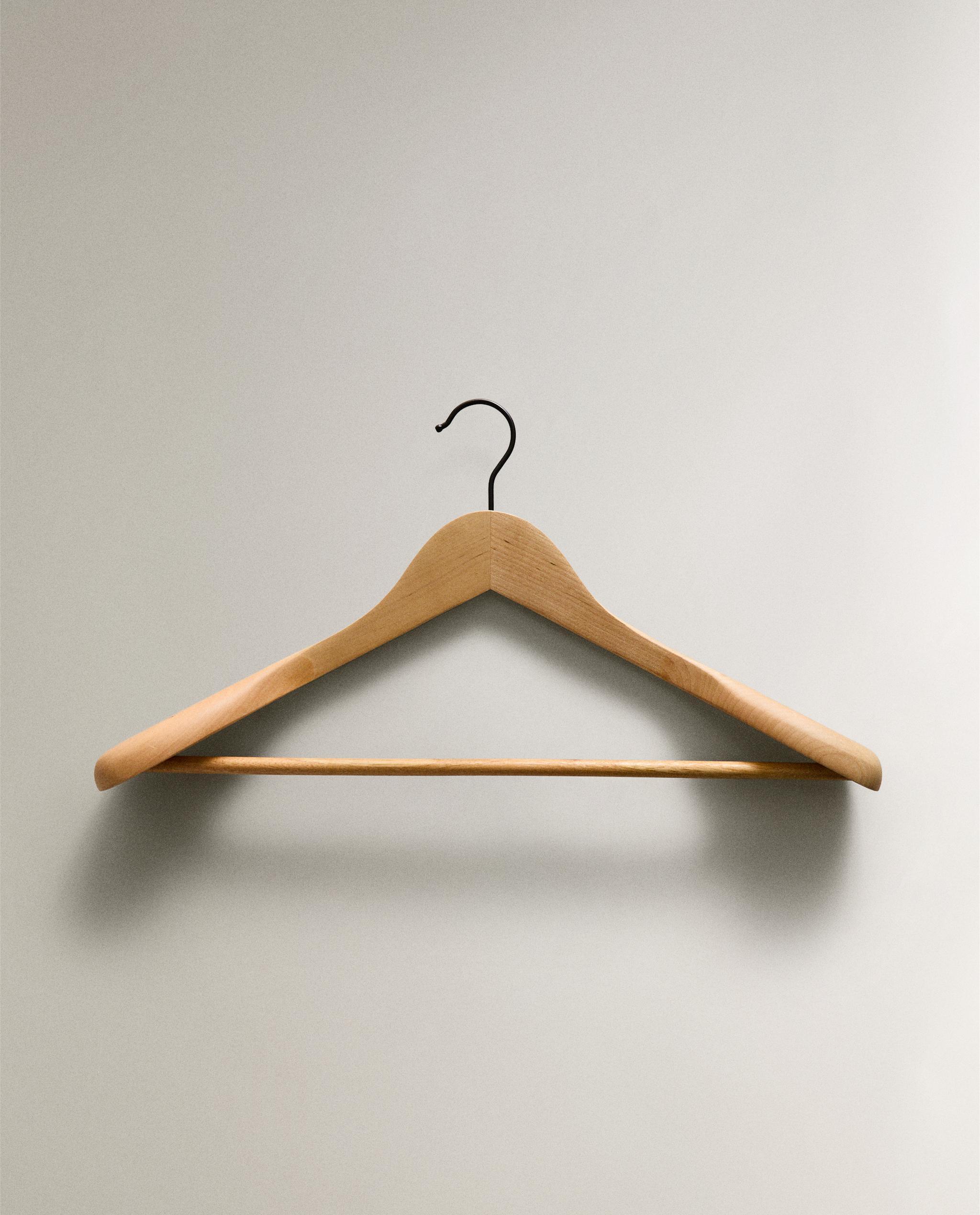 WOODEN JACKET HANGER product thumbnail 5
