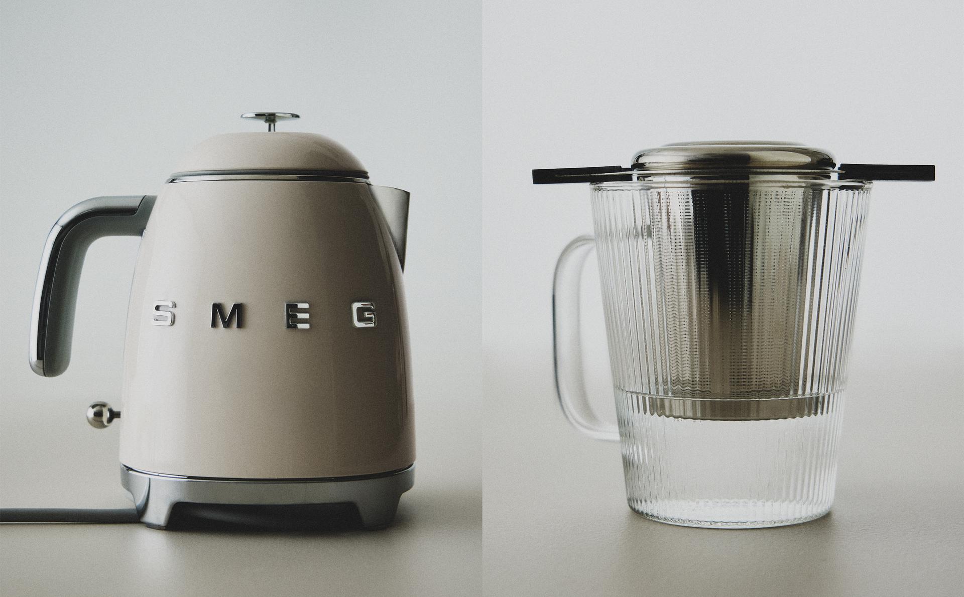 HERVIDOR E INFUSOR TÉ