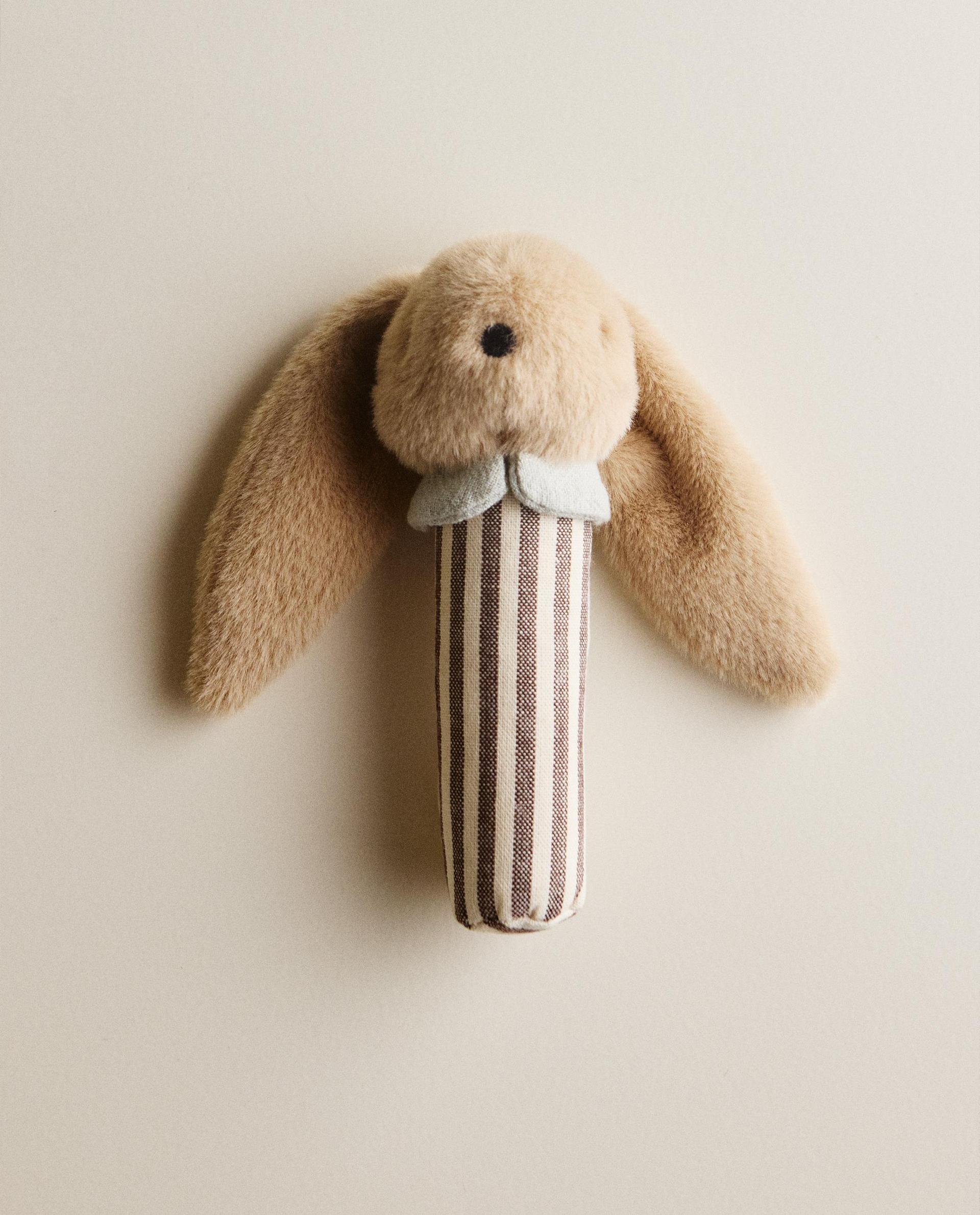 PELUCHE INFANTIL SONAJERO CONEJO PELUCHE INFANTIL SONAJERO CONEJO