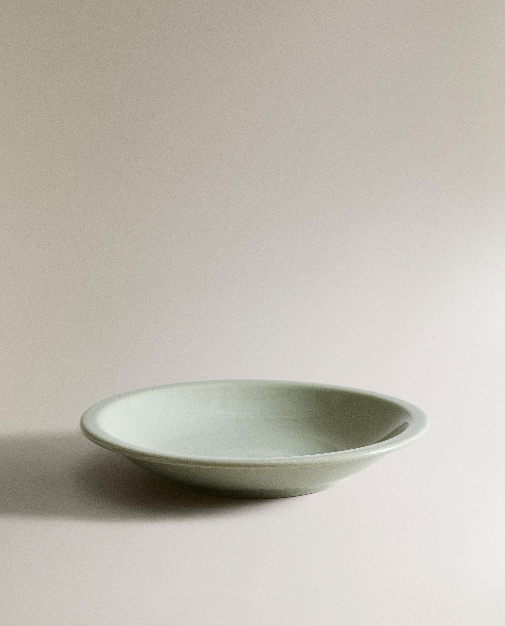 ENAMELLED STONEWARE SOUP PLATE product thumbnail 4