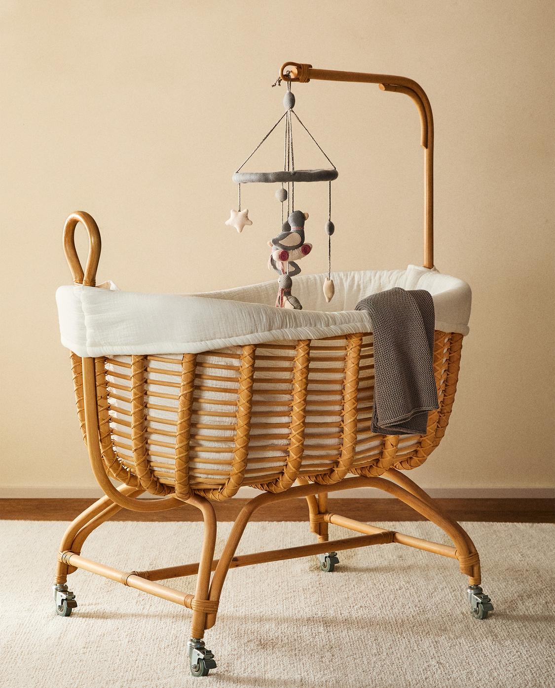 Cuna Zara Home Zara Ropa Recien Nacido Cama Ropa Minicuna Zara