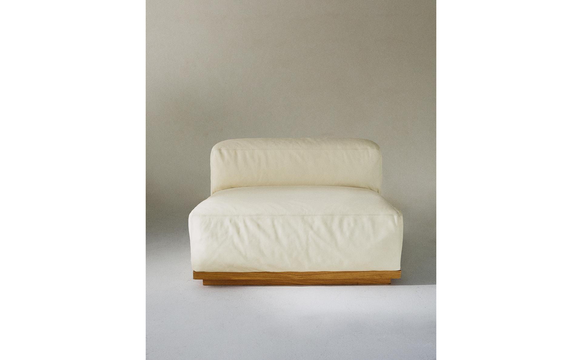 SOFA 02 | MÓDULO PIEZA CENTRAL SOFA 02 | MÓDULO PIEZA CENTRAL