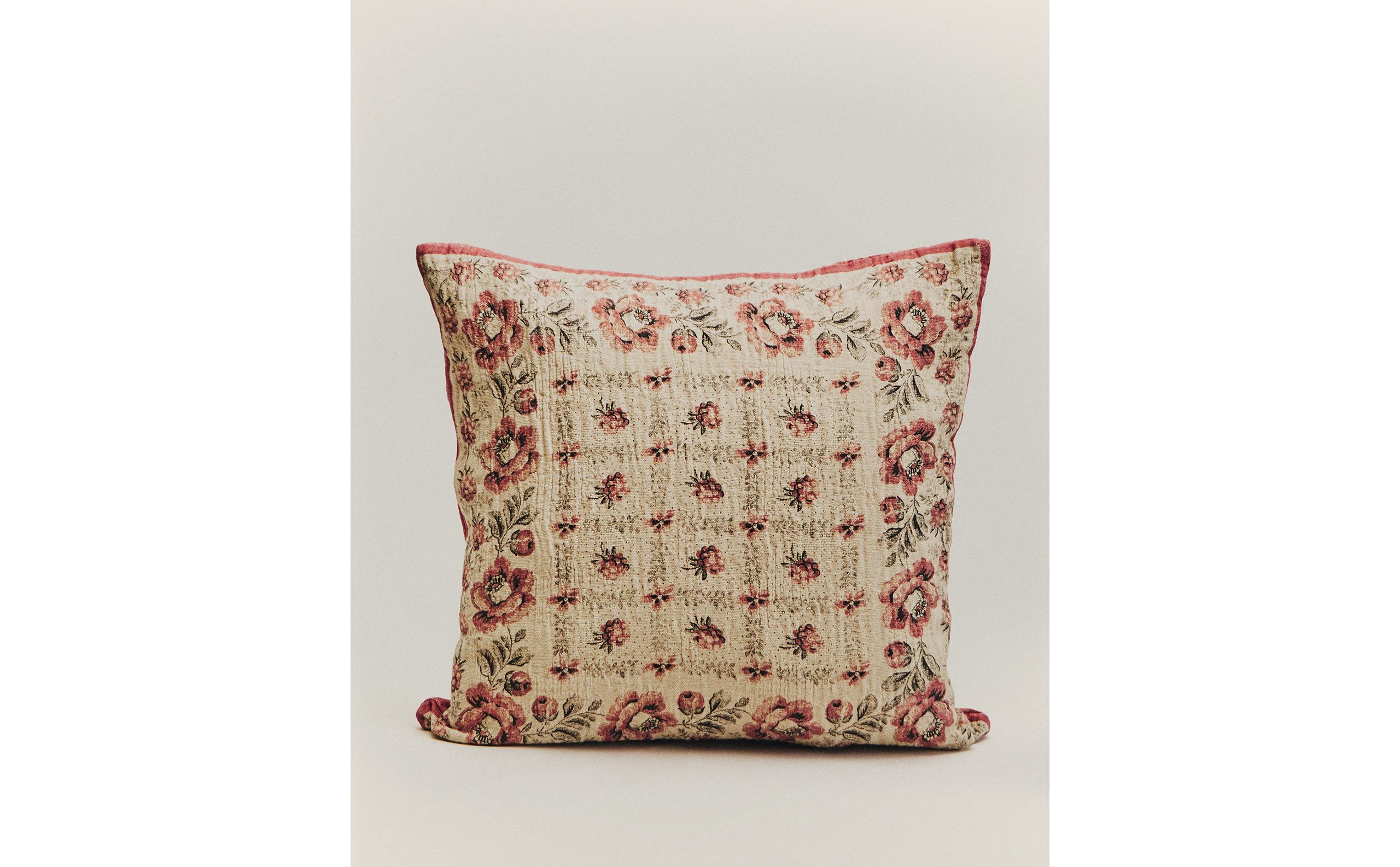 FLORAL CUSHION COVER product thumbnail 3
