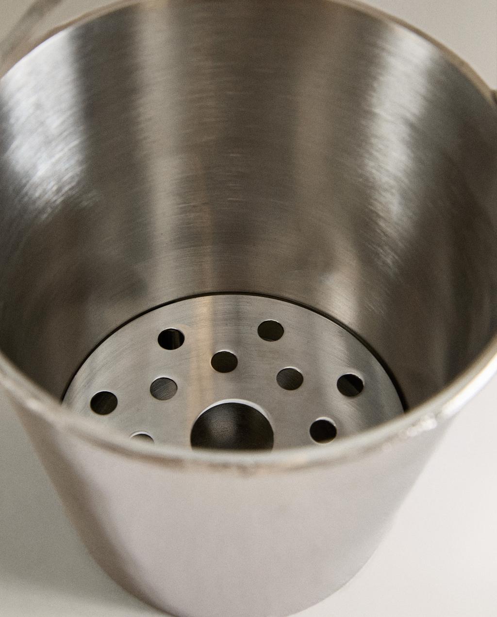 STEEL ICE BUCKET