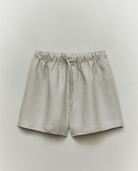 KURZE LEINENHOSE