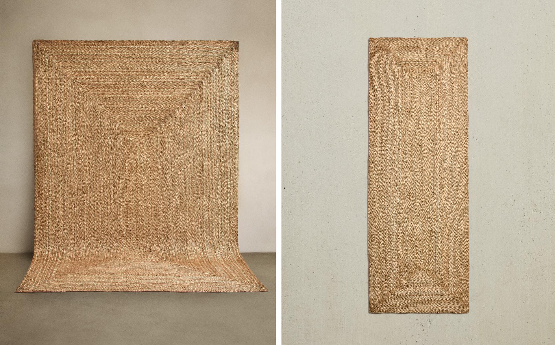 RECTANGULAR JUTE RUG RECTANGULAR JUTE RUG