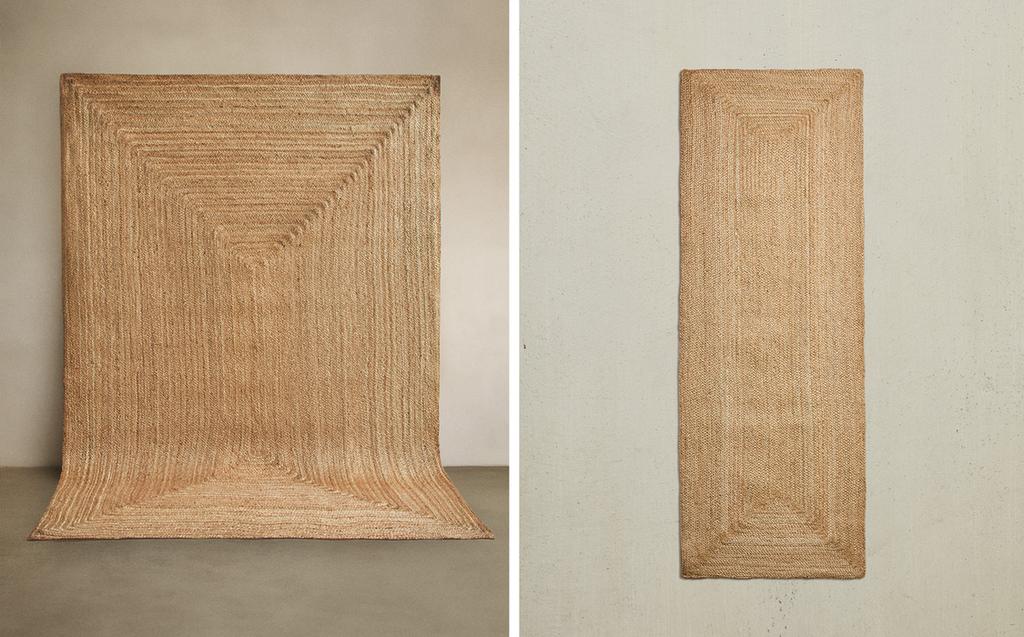 RECTANGULAR JUTE RUG RECTANGULAR JUTE RUG