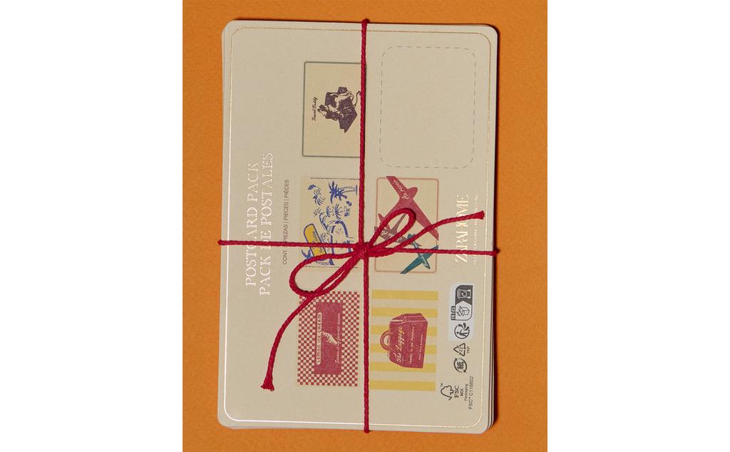 TRAVEL POSTCARD SET (SET OF 5)
