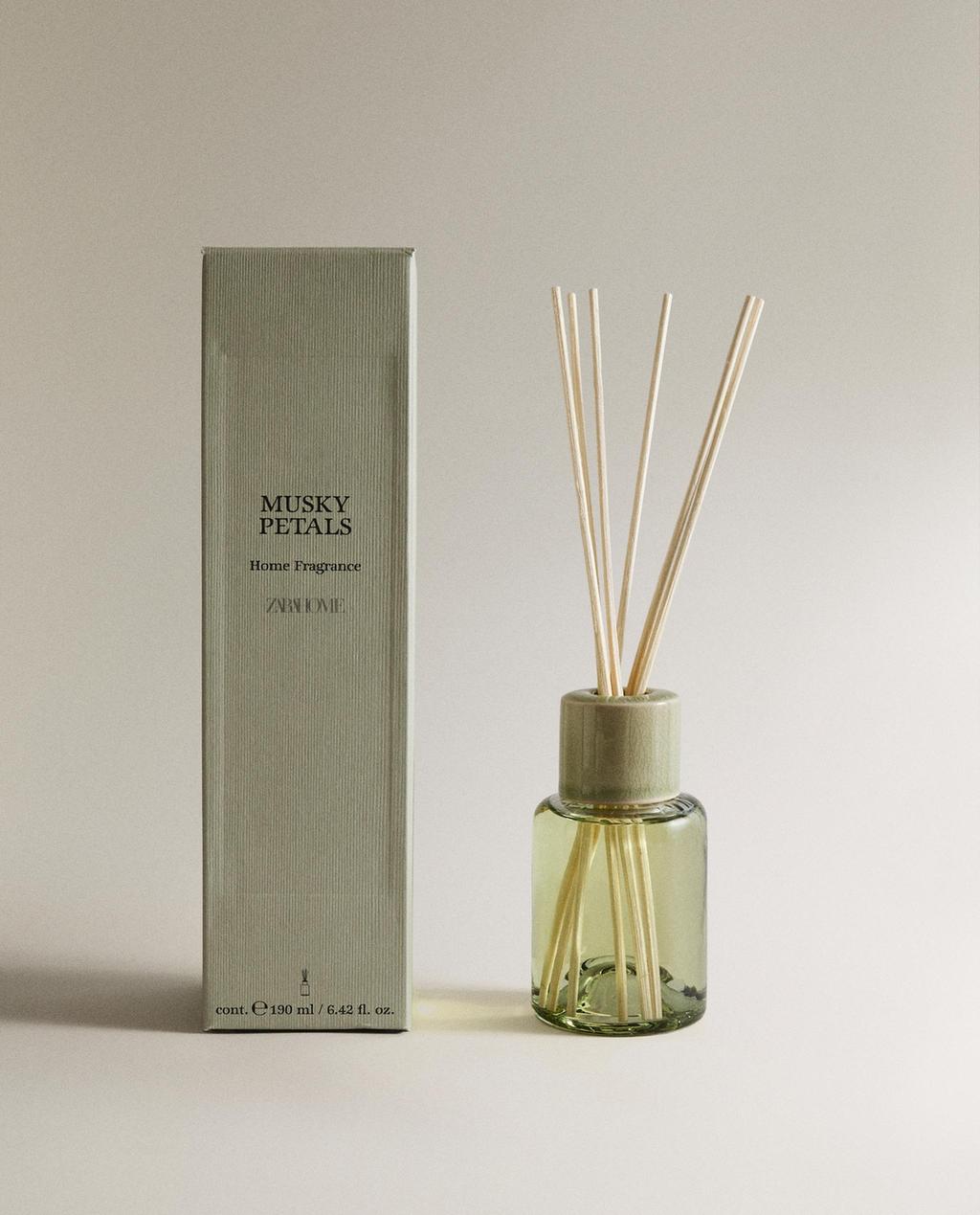 (190 ML) MUSKY PETALS REED DIFFUSERS