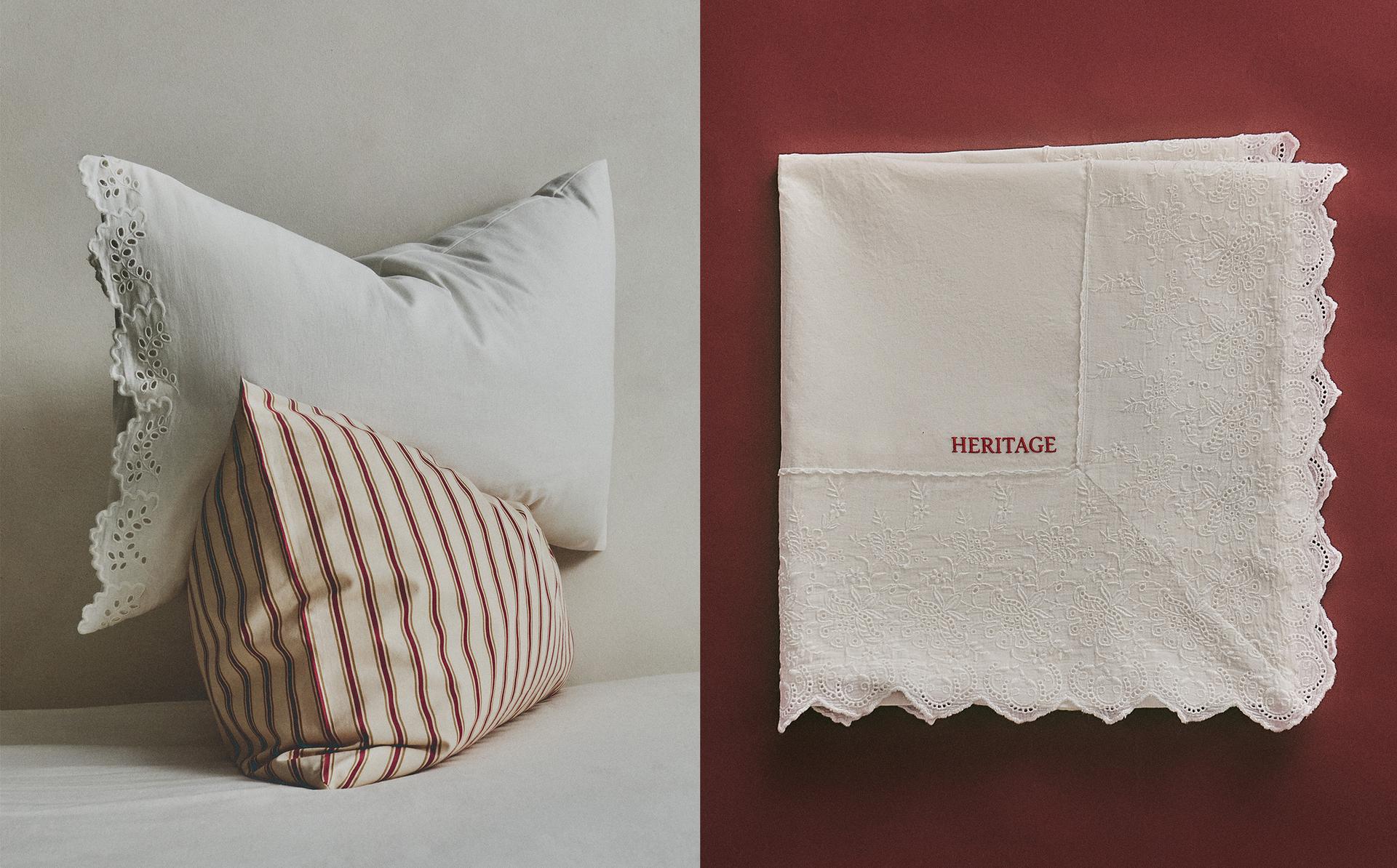 EMBROIDERED PILLOWCASES EMBROIDERED PILLOWCASES