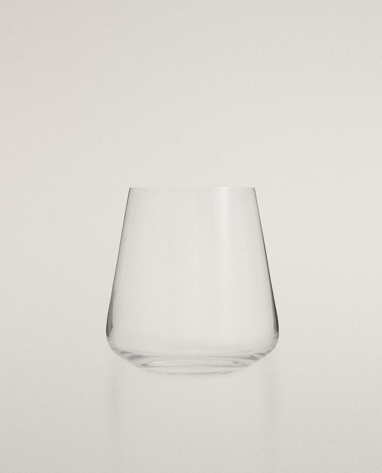 TYKBUNDET GLAS I BOHEMIA CRYSTAL