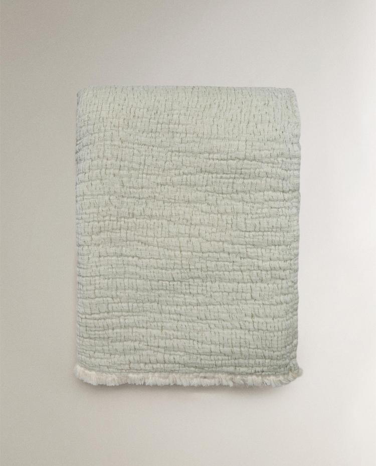 MANTA JACQUARD TEXTURA
