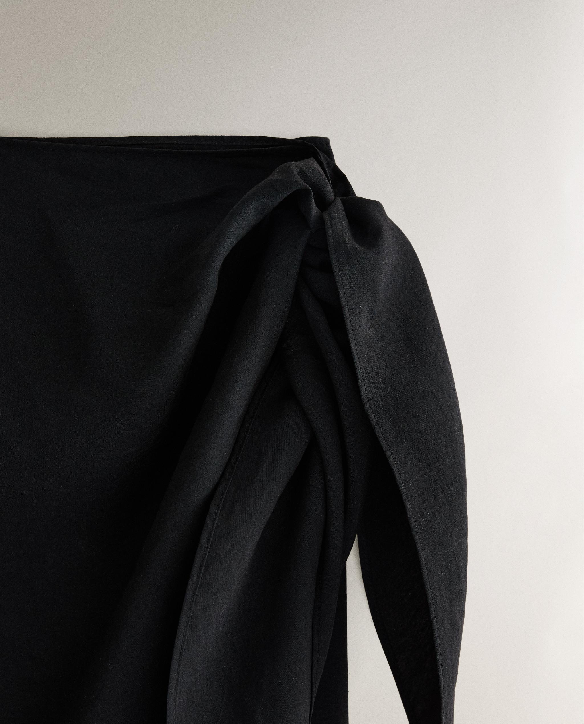 PAREO CORTO PLAYA NUDO Zara Home España - Main Image