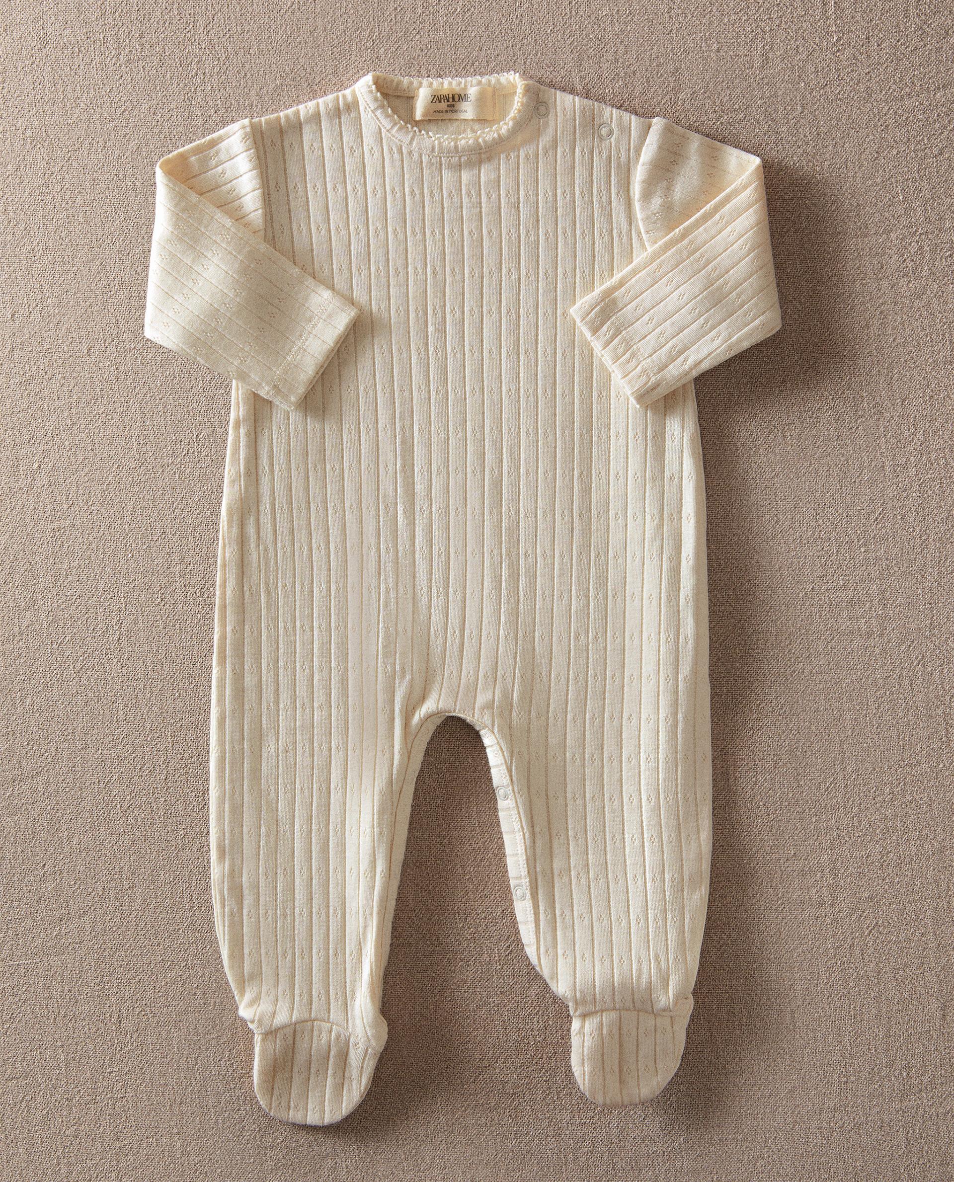 RIBBED NEWBORN BABY SET | Zara Home United States of America