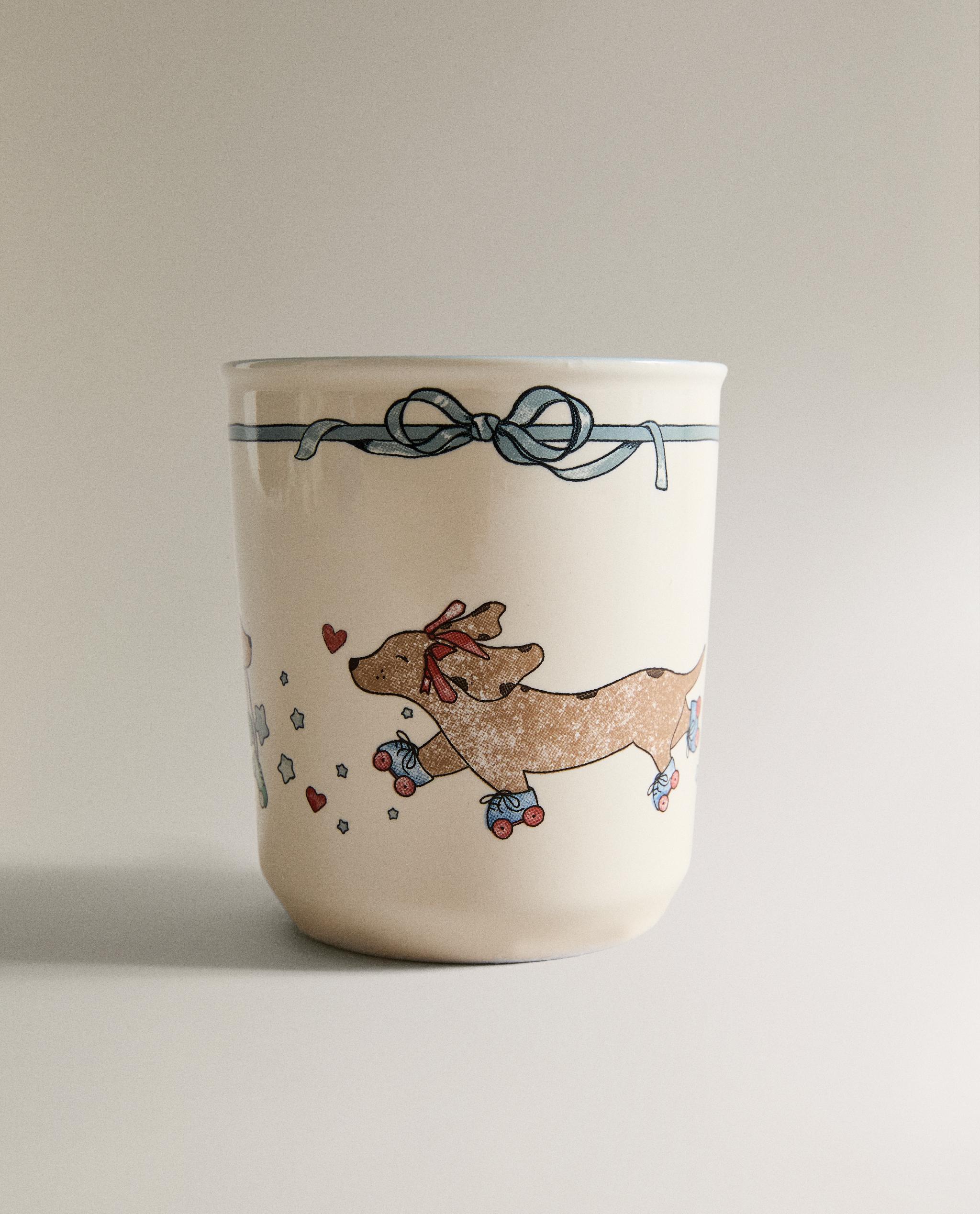 限定品　 BABYL バッグ・マグカップ・タオル キッズ セラミック カップ PEANUTS™ - マルチカラー | ZARA