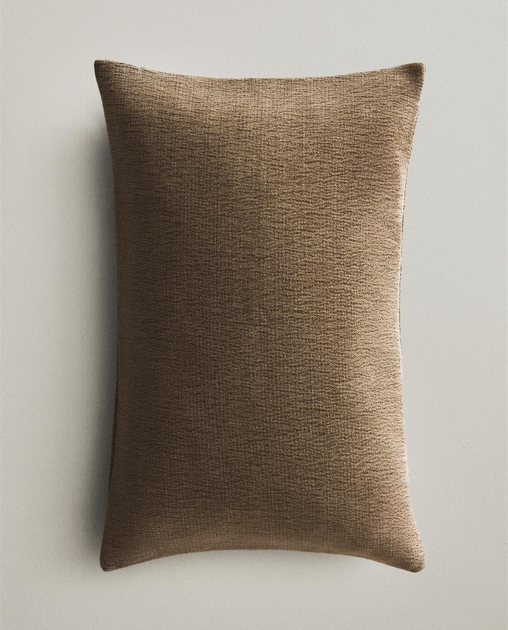HOUSSE DE COUSSIN CHENILLE