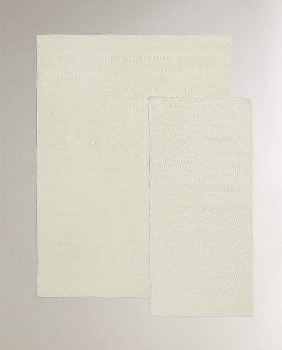 HERRINGBONE WOOL RUG HERRINGBONE WOOL RUG