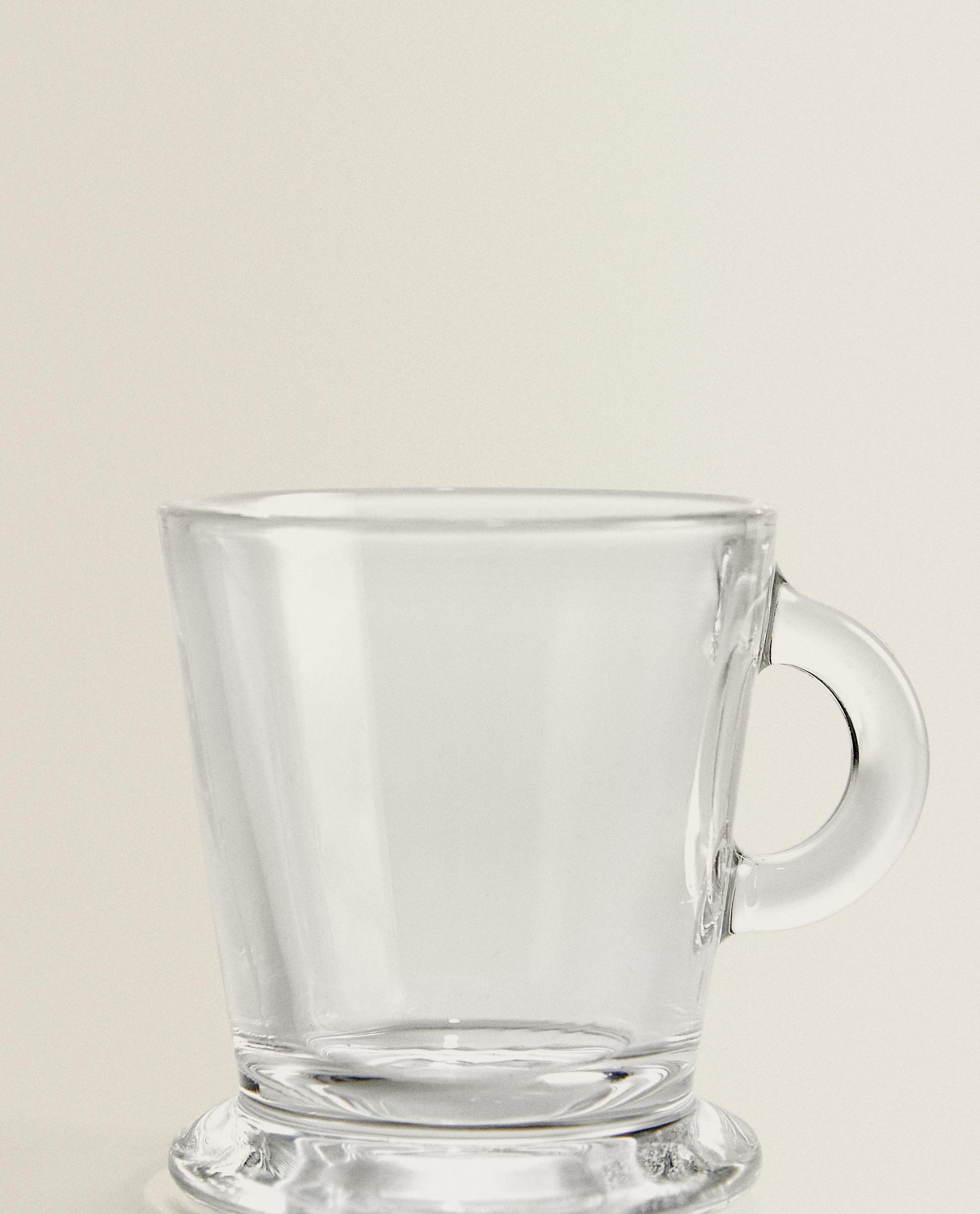 TRANSPARENT GLASS ESPRESSO CUP product thumbnail 14