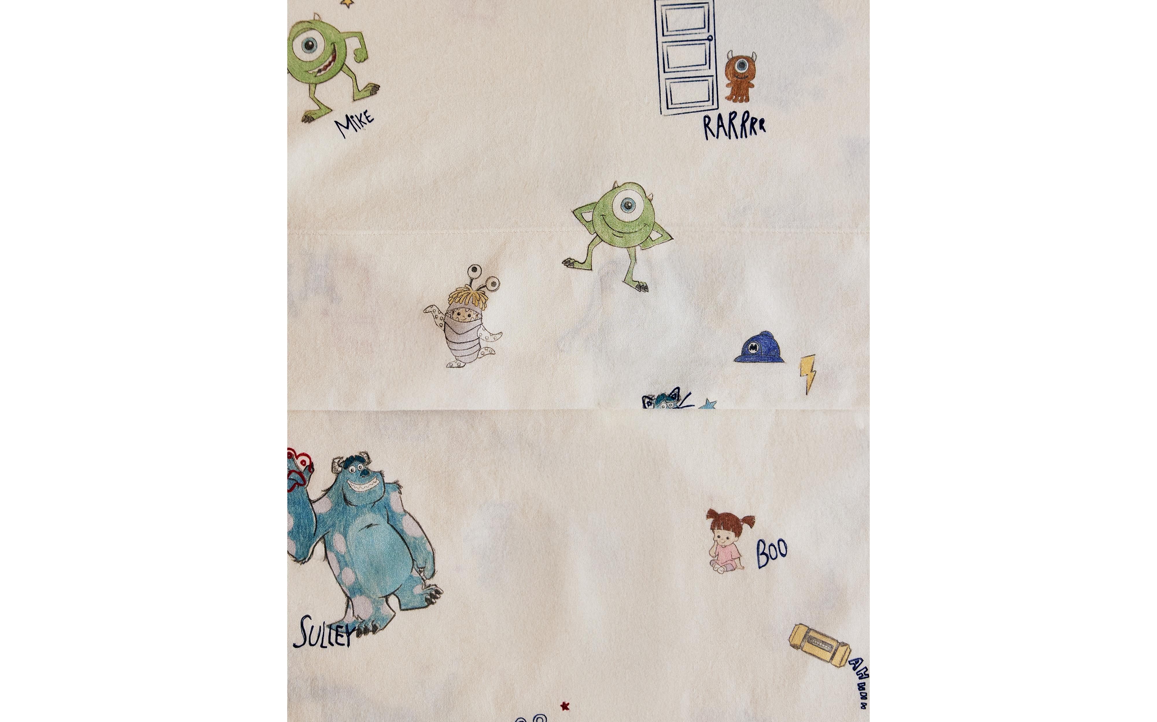 KIDS’ MONSTERS, INC. ©DISNEY/PIXAR FLAT SHEET product thumbnail 6