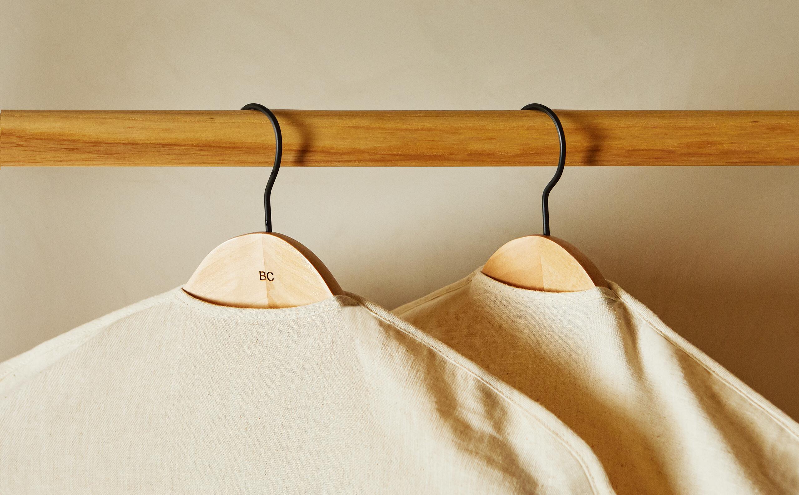 WOODEN JACKET HANGER product thumbnail 11