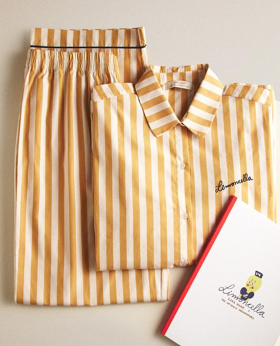 LIMONCELLA X THE ANIMALS OBSERVATORY PYJAMA SET (ADULT)
