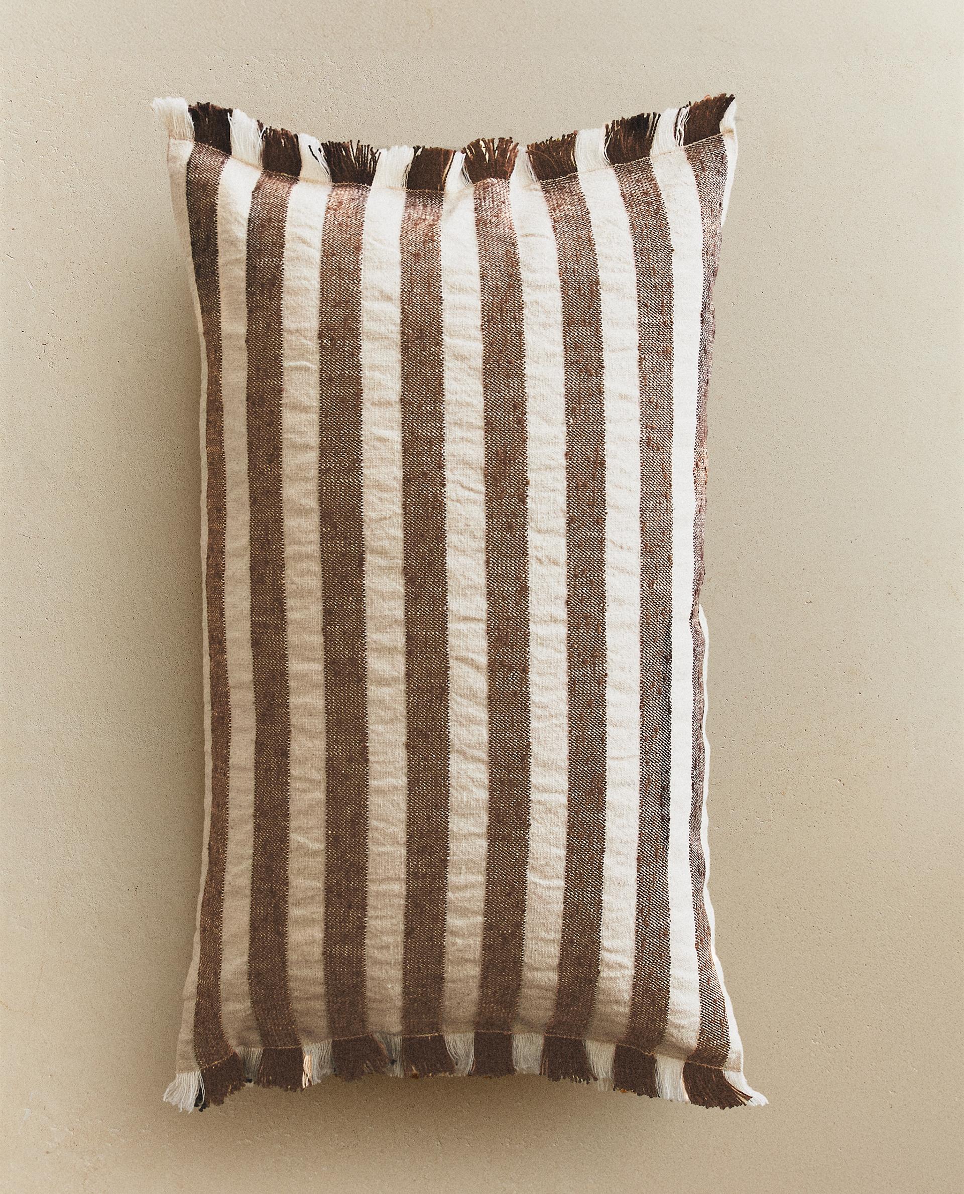 ストライプ クッションカバー | Zara Home 日本/Japan