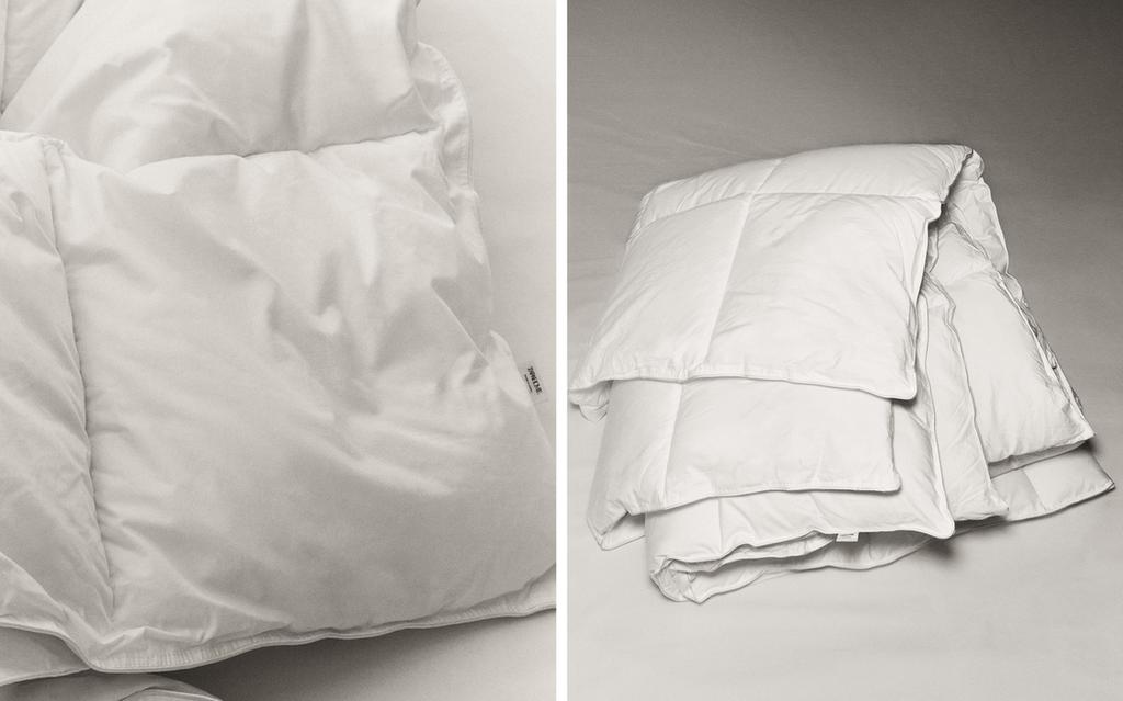 Zara Home Feather touch yorğan içliyi (300 gxm²)