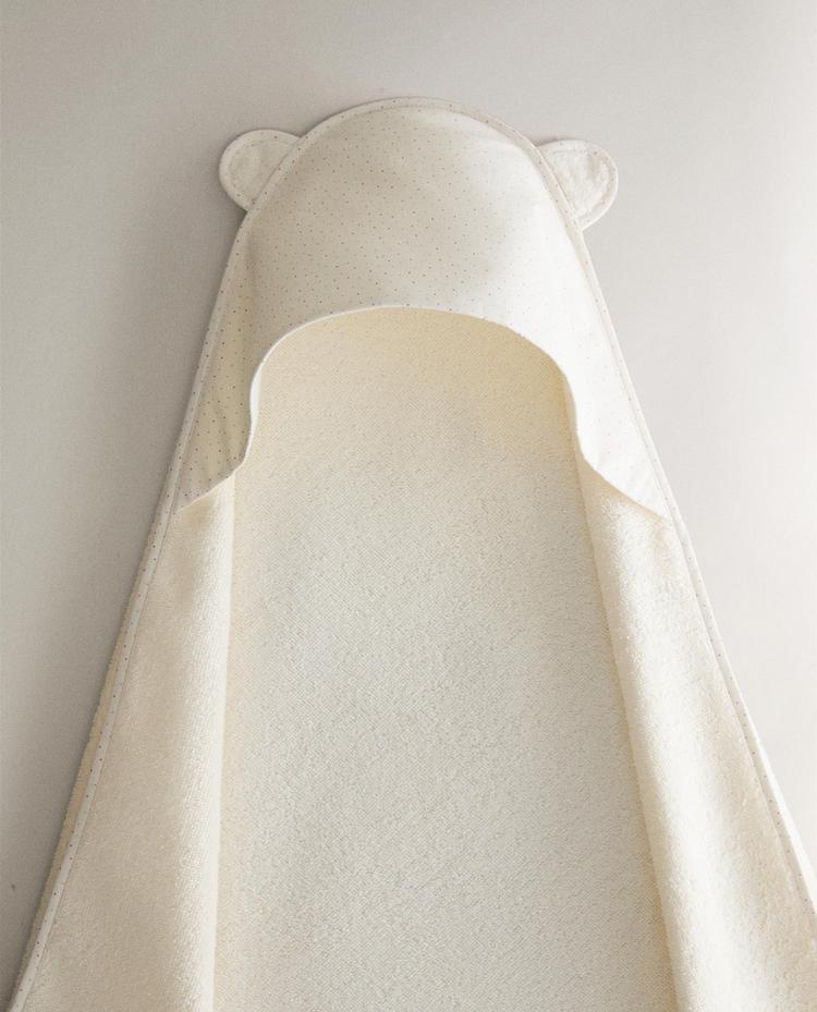 منشفة حمام للأطفال بأذنين