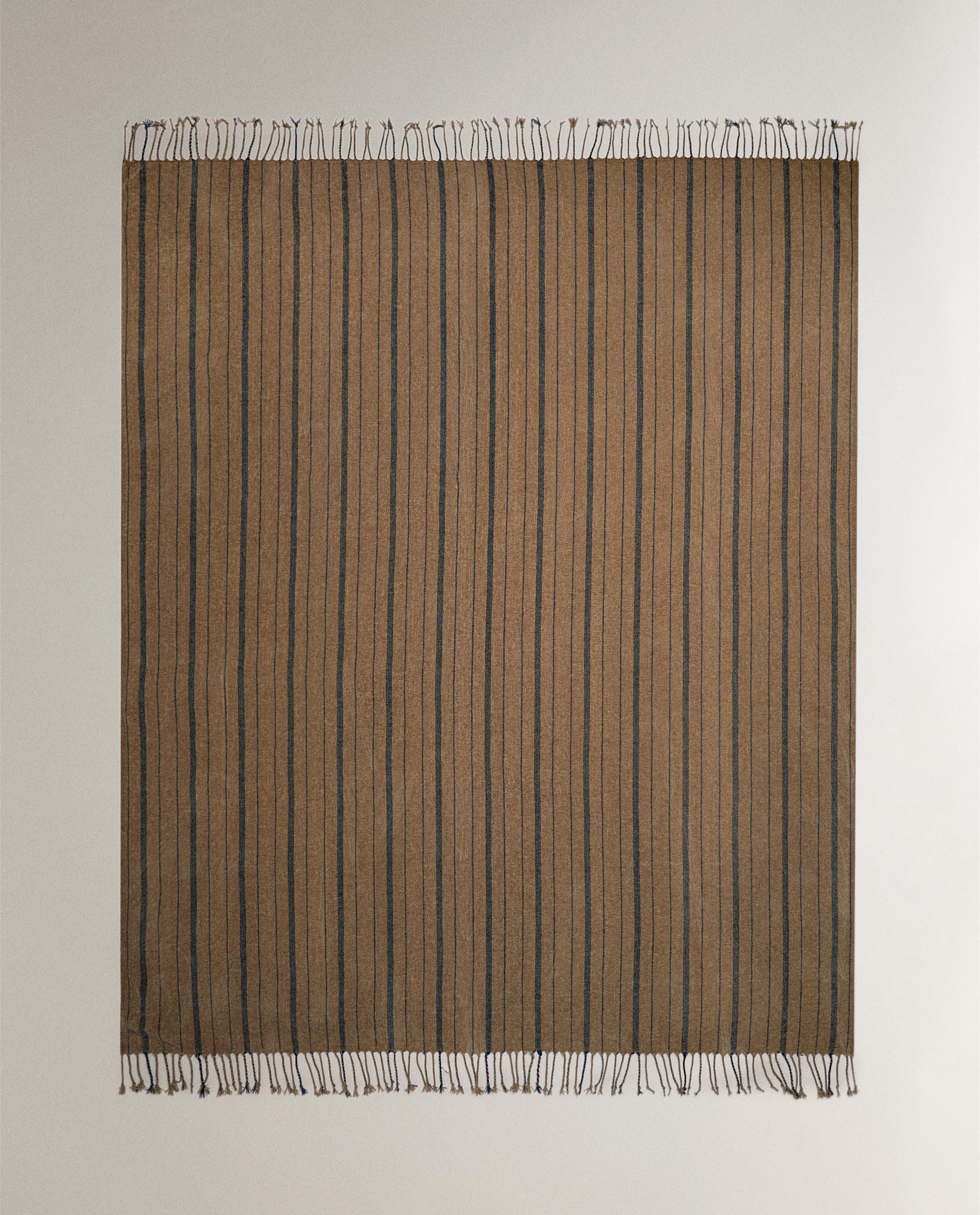 STRIPED CHENILLE THROW product thumbnail 4