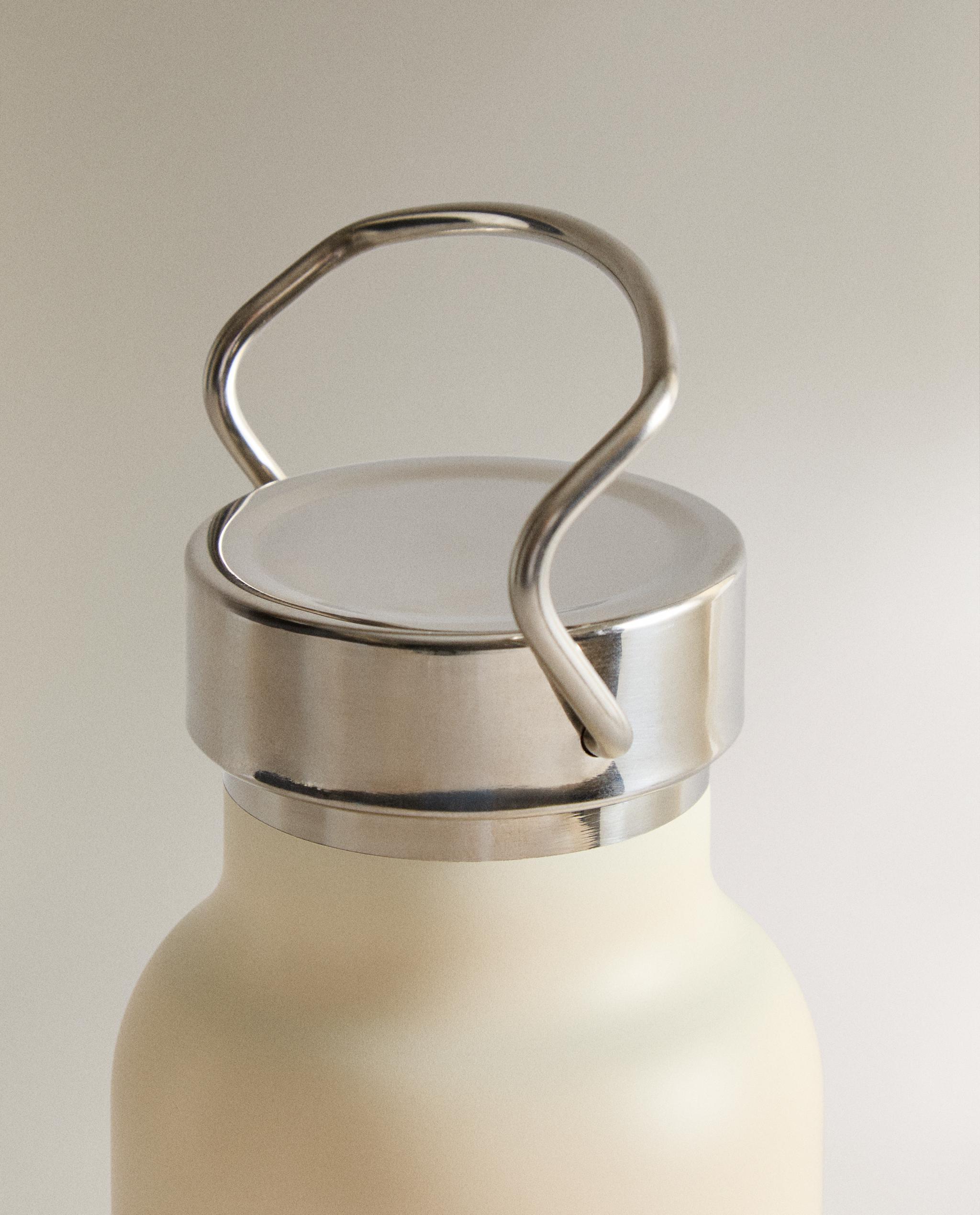 LACQUERED STAINLESS STEEL BOTTLE product thumbnail 9