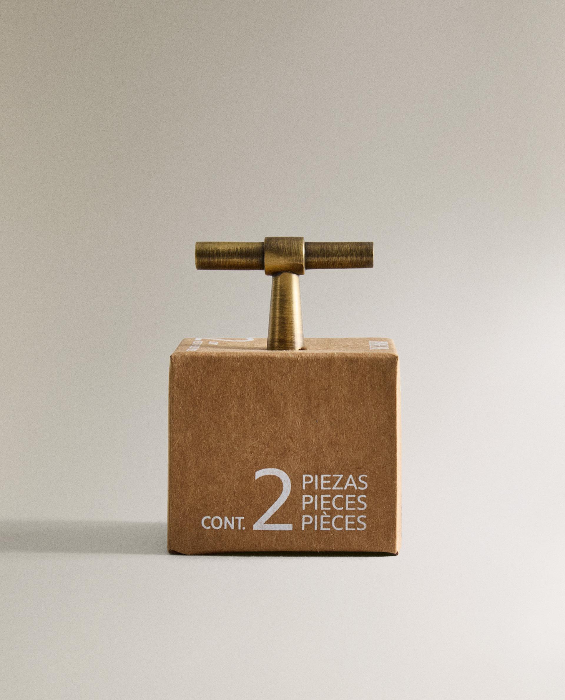 PACK OF GOLDEN METAL HANDLES (PACK OF 2) product thumbnail 9