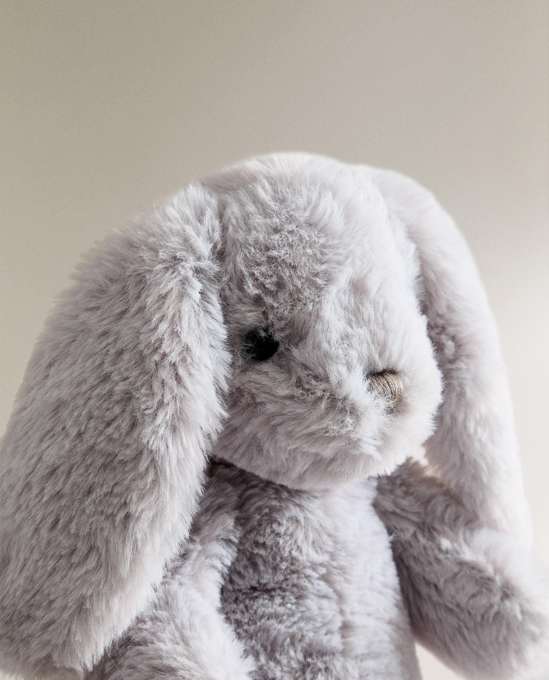 CHILDREN'S BUNNY PLUSH TOY | Zara Home United States of America CHILDREN'S BUNNY PLUSH TOY | Zara Home United States of America