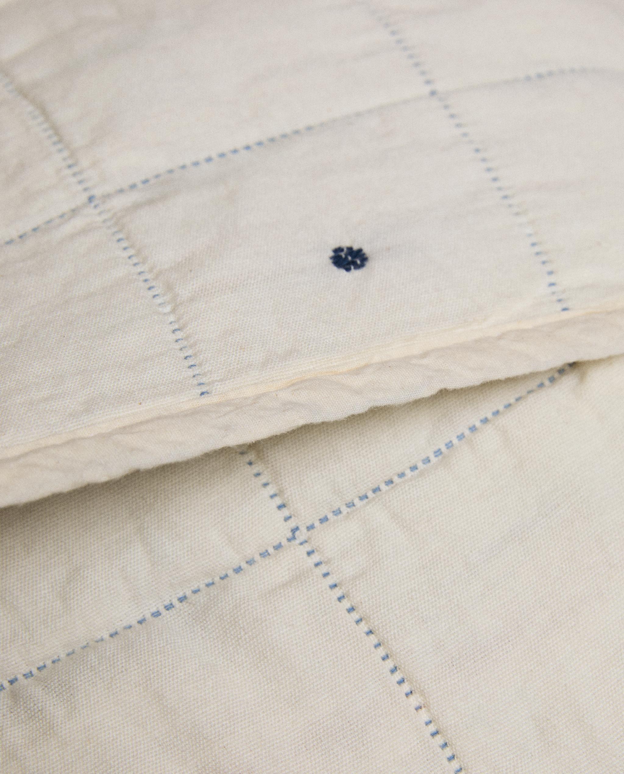 DOTTED AND CHECKED CUSHION COVER product thumbnail 6