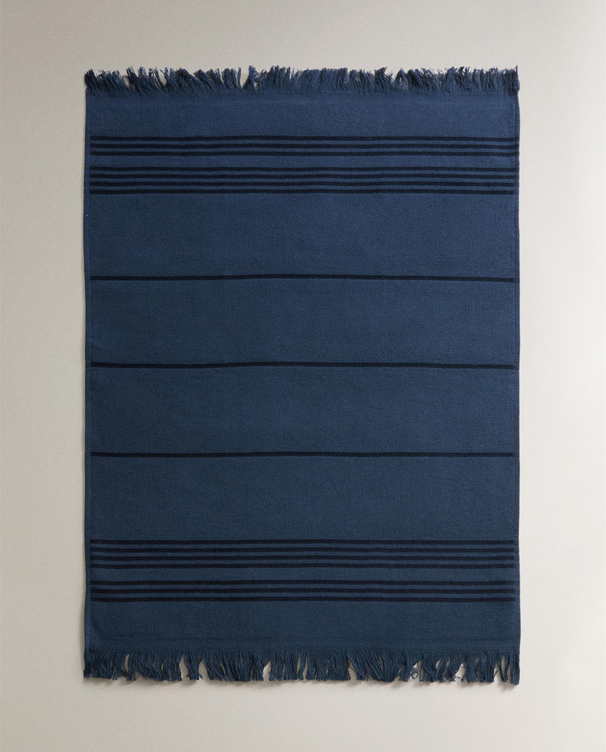 STRIPED COTTON TERRY TEA TOWEL product thumbnail 4