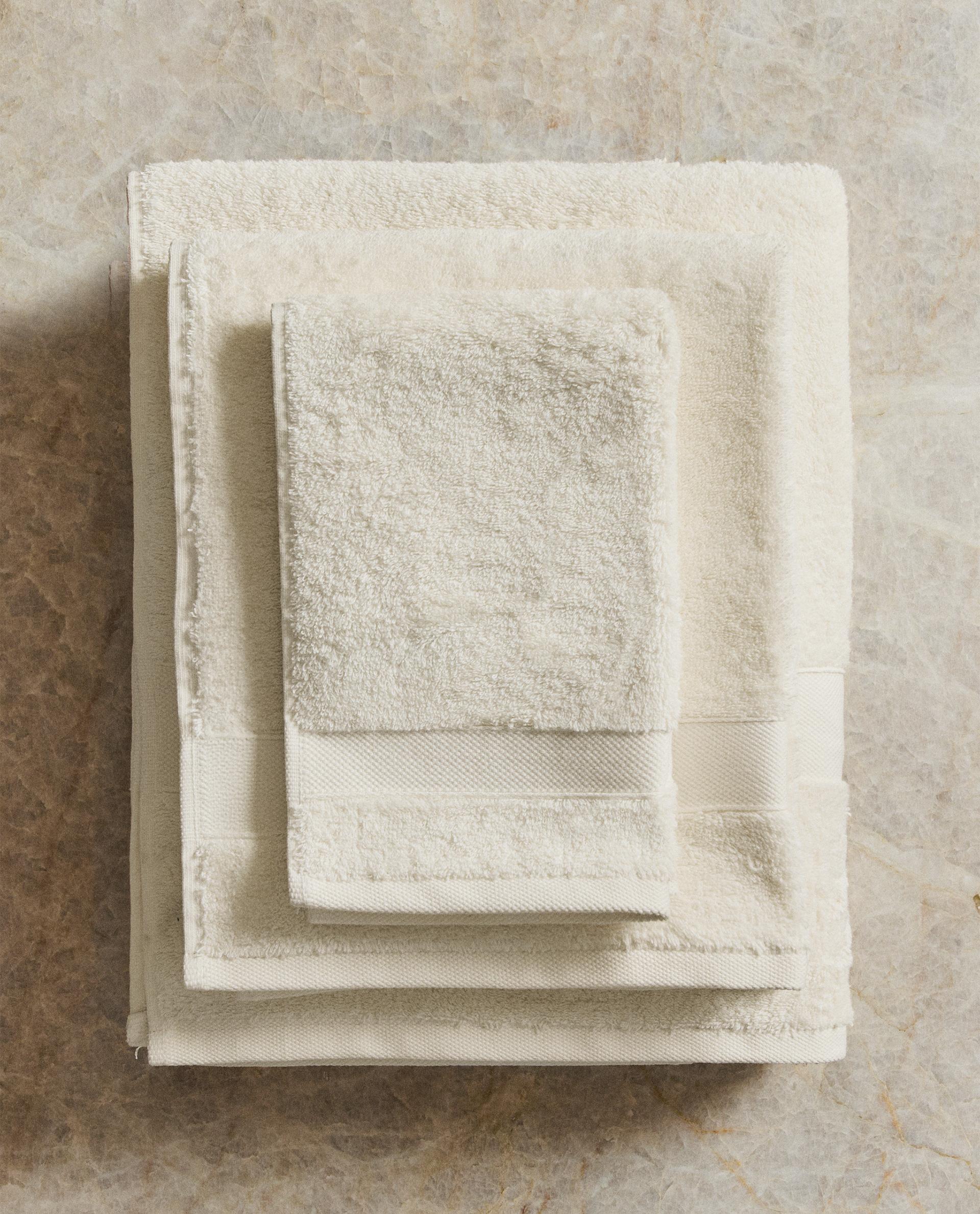 COTTON BATH TOWEL Zara Home Ireland