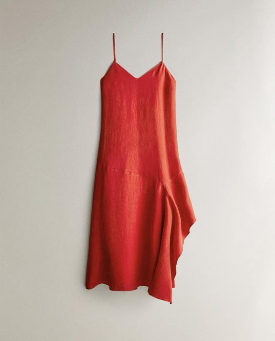 ASYMMETRIC LINEN BEACH DRESS | Zara Home United Kingdom ASYMMETRIC LINEN BEACH DRESS | Zara Home United Kingdom