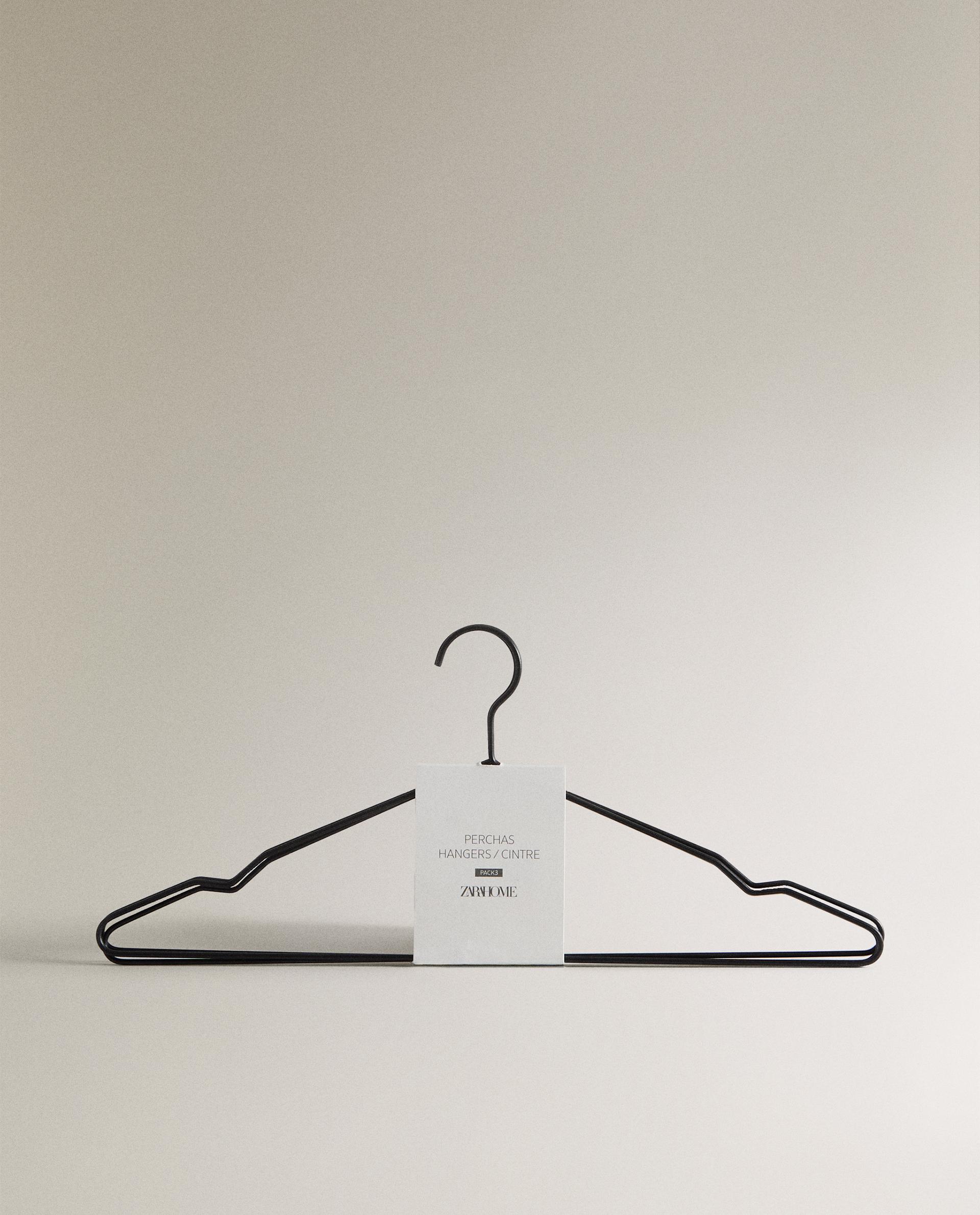 METAL HANGER (SET OF 3)