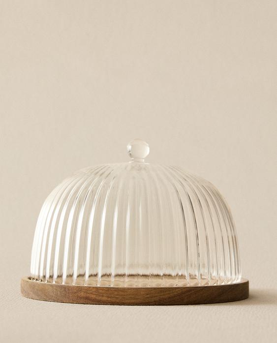 BORSILIKĀTA UN KOKA TORTES STATĪVS BORSILIKĀTA UN KOKA TORTES STATĪVS